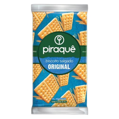 Detalhes do produto Bisc 138Gr Piraque Salgado
