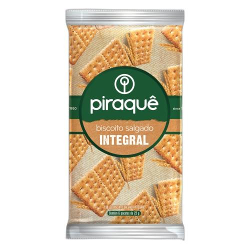Detalhes do produto Bisc Integral 138Gr Piraque Salgado