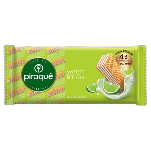 Detalhes do produto Bisc Wafer 100Gr Piraque Limao