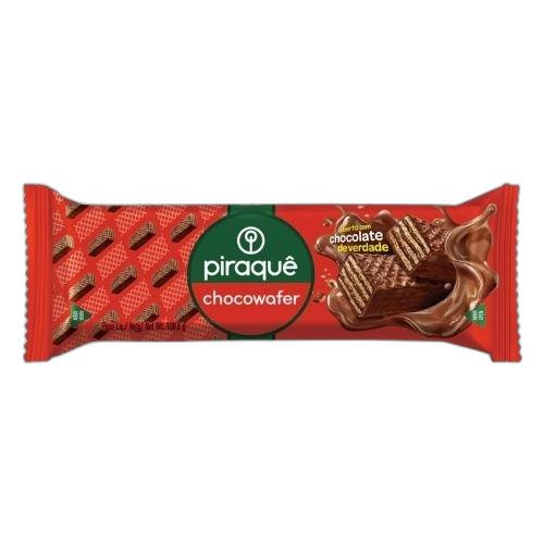 Detalhes do produto Bisc Wafer Chocowafer 100,8Gr Piraque Chocolate