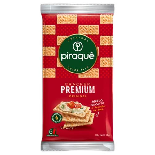 Detalhes do produto Bisc Cream Cracker 150Gr Piraque Premium