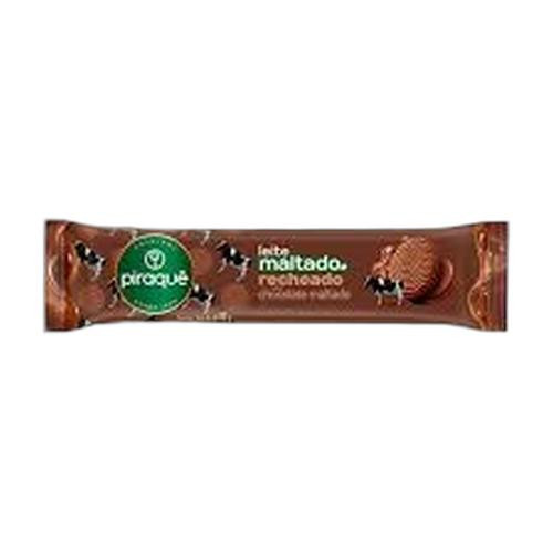 Detalhes do produto Bisc Rech Leite Maltado 85Gr Piraque Choc.choc