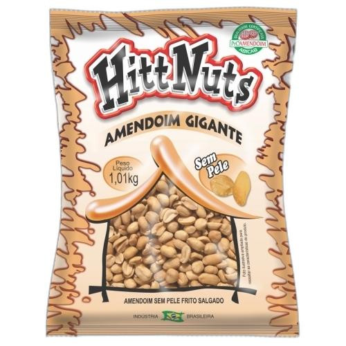 Detalhes do produto Amend Frito Hitt Nuts Pc 1,01Kg Amenbra Sem Pele