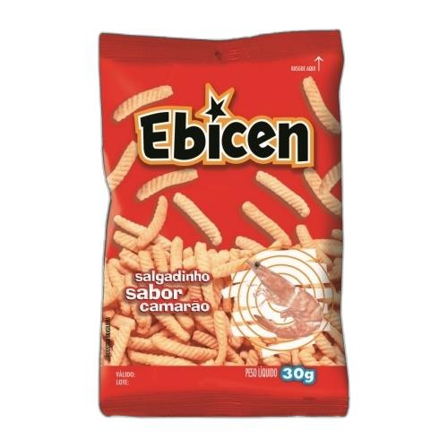 Detalhes do produto Salg Ebicen Pc 30Gr Glico Camarao