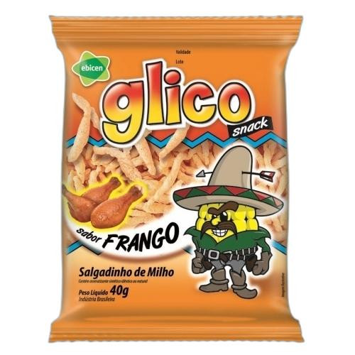 Detalhes do produto Salg Pc 40Gr Glico Frango