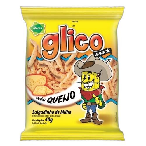 Detalhes do produto Salg Pc 40Gr Glico Queijo