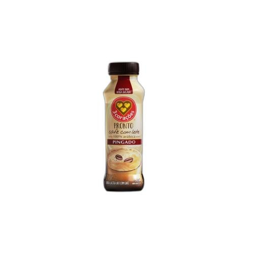 Detalhes do produto Bebida Lactea Pingado 260Ml Tres Cora Cafe.leite