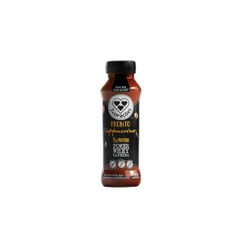 Detalhes do produto Bebida Lactea Power Whey 260Ml Tres Cora Cafeina