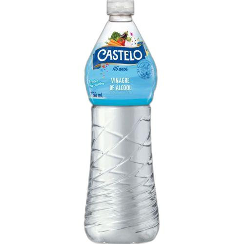 Detalhes do produto Vinagre Alcool 750Ml Castelo Tradicional