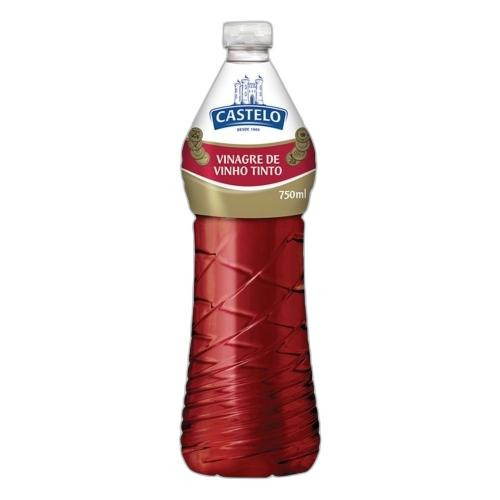 Detalhes do produto Vinagre Vinho 750Ml Castelo Tinto