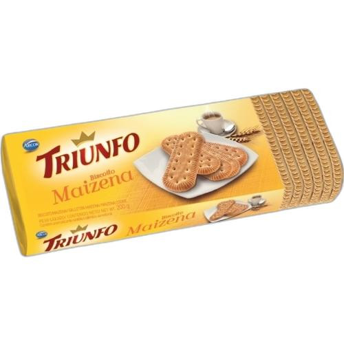 Detalhes do produto Bisc Maizena Triunfo 170Gr Arcor Doce