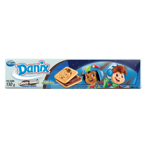 Detalhes do produto Bisc Danix 130Gr Arcor Choco Shake