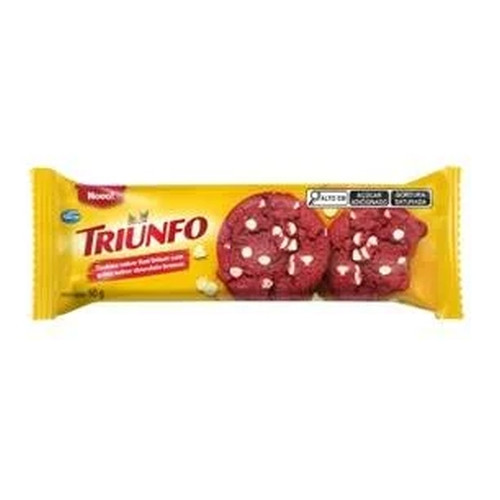 Detalhes do produto Bisc Cookies Triunfo 60Gr Arcor R Velve.choc Bc