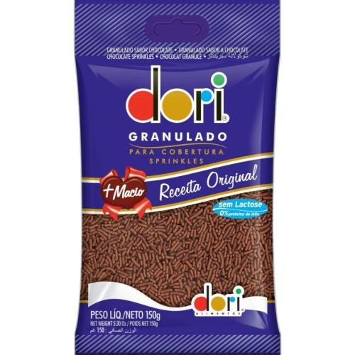 Detalhes do produto Choc Granulado Macio 120Gr Dori Ao Leite