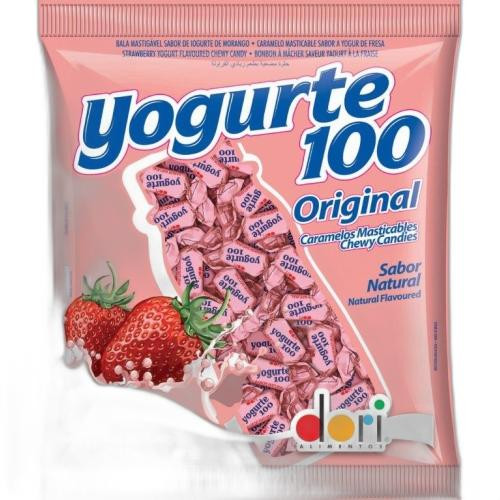 Detalhes do produto Bala Mast Yogurte 100 Origin 400Gr Dori Mor.iogurte