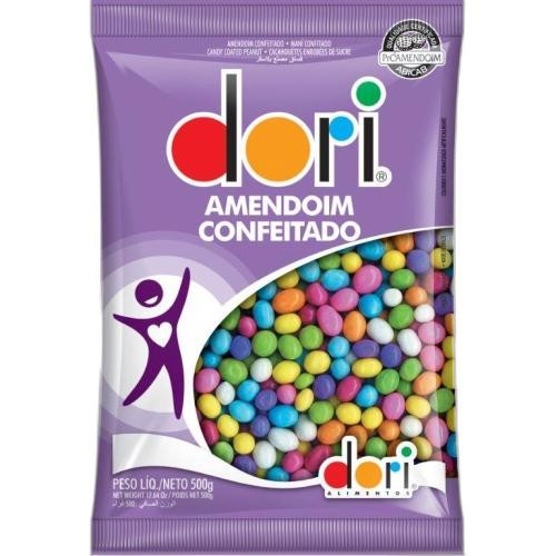 Detalhes do produto Amendoim Pc 500Gr Dori Color