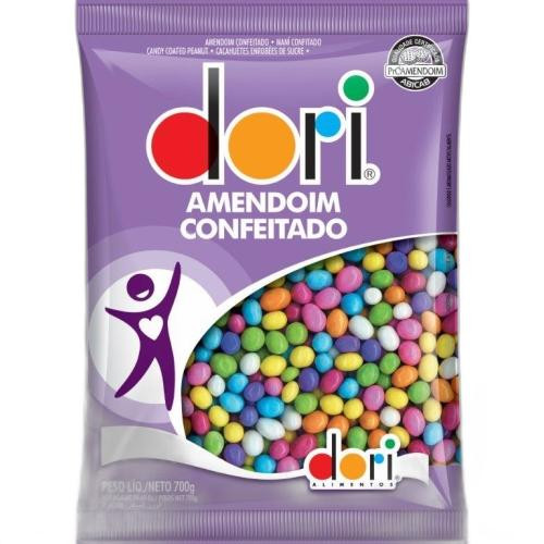 Detalhes do produto Amendoim Pc 700Gr Dori Colorido