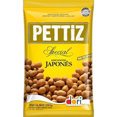 Detalhes do produto Amendoim Japones Petiz Pc 1,01Kg Dori Salgado