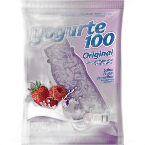 Detalhes do produto Bala Mast Yogurte 100 600Gr Dori Frutas Vermelha