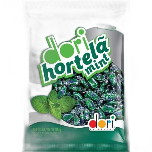 Detalhes do produto Bala Dura Mint 600Gr Dori Hortela