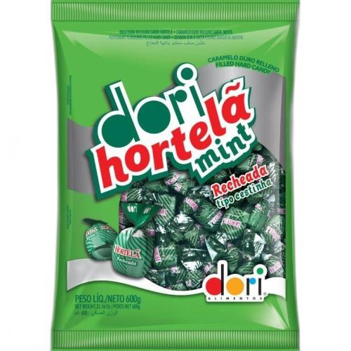 Detalhes do produto Bala Dura Rech 600Gr Dori Hortela