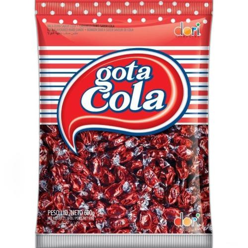 Detalhes do produto Bala Dura Gota 600Gr Dori Cola