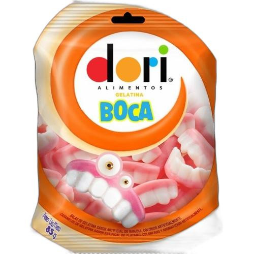 Detalhes do produto Bala Gel Boca 60Gr Dori Frutas