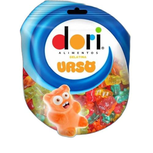 Detalhes do produto Bala Gel Urso 60Gr Dori Frutas