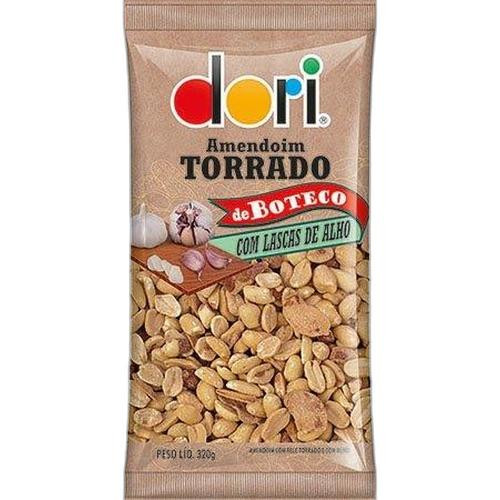 Detalhes do produto Amendoim Boteco Pc 320Gr Dori Alho
