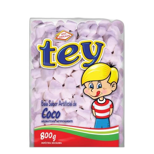 Detalhes do produto Bala Aniversario 800Gr Tey Rezende Coco