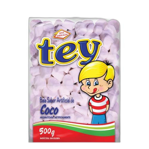 Detalhes do produto Bala Aniversario 500Gr Tey Rezende Coco