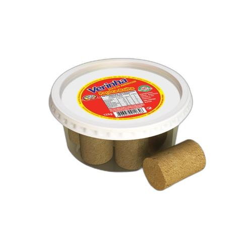 Detalhes do produto Pacoca Rolha Pt 125Gr Verinha Amendoim