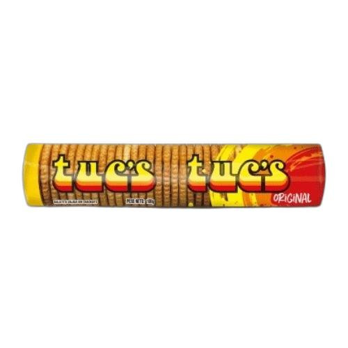 Detalhes do produto Bisc Salg Cracker Tucs 100G Bela Vista Salgado