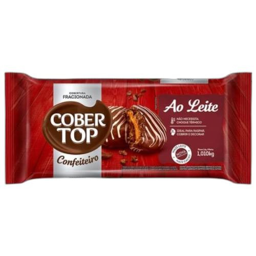 Detalhes do produto Cobert Frac Confeit 1,01Kg Bel Ao Leite