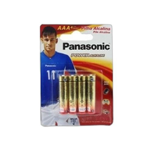 Detalhes do produto Pilha Alcalina Palito Aaa Ct 06Un Panaso .