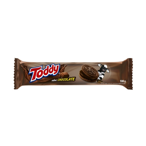 Detalhes do produto Bisc Rech Toddy 100Gr Mabel Chocolate