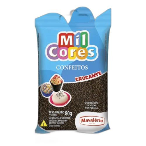 Detalhes do produto Conf Brigadeiro 80Gr Mil Cores Brigadeiro