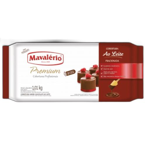 Detalhes do produto Cobert Frac Premium 1,01Kg Mavalerio Ao Leite