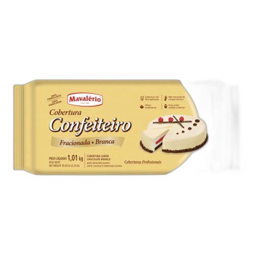 Detalhes do produto Cobert Frac Confeit 1,01Kg Mavalerio Choc Bco