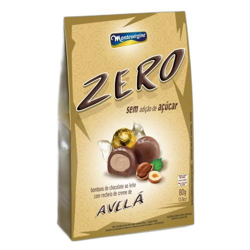 Detalhes do produto Bombom Rech Zero Dp 80Gr Montevergine Creme Avela