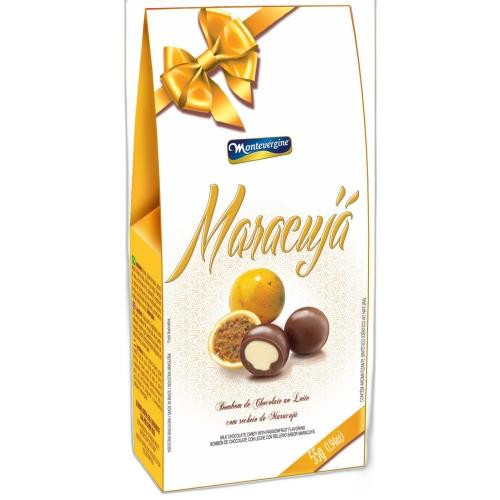 Detalhes do produto Bombom Recheio Dp 55Gr Montevergine Maracuja