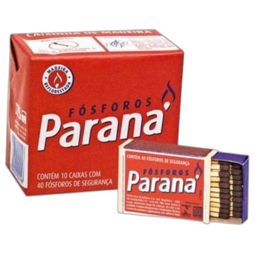 Detalhes do produto Fosforo Parana 10X40Un Fobras .