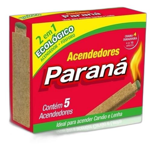 Detalhes do produto Acendedor Parana 5Un Fobras .
