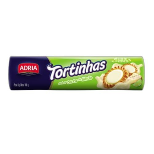 Detalhes do produto Bisc Tortinhas 140Gr Adria Torta Limao