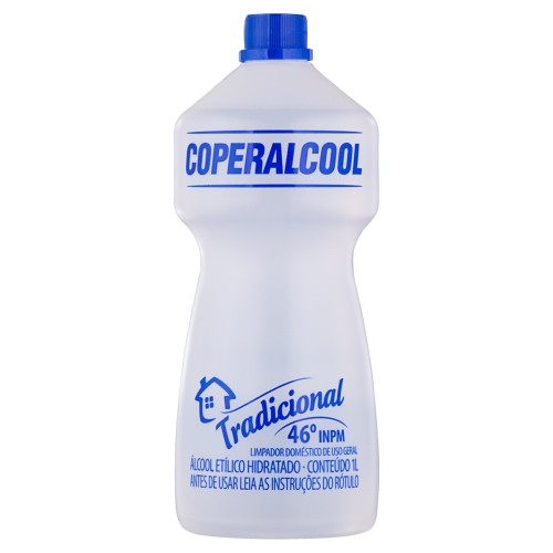 Detalhes do produto Alcool Liq Coperalcool 46% 1Lt Nova Pres .