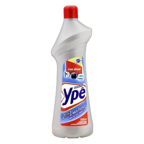 Detalhes do produto Multiuso Premium 500Ml Ype Com Alcool