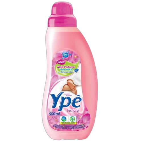 Detalhes do produto Amaciante Tradicional 500Ml Ype Ternura