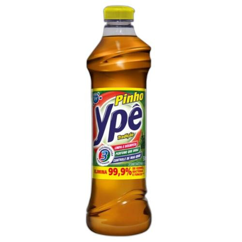 Detalhes do produto Desinfetante Pinho 500Ml Ype Tradicao
