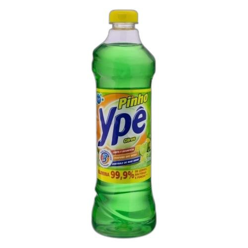 Detalhes do produto Desinfetante Pinho 500Ml Ype Citrus