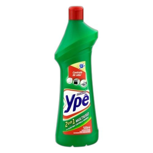 Detalhes do produto Multiuso Premium 500Ml Ype Controle Odor